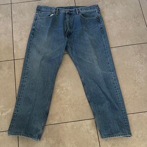 Levi's Men's Straight Blue Jeans
